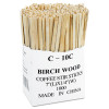 Eco-Products Renewable Wooden Stir Sticks - 7   1000 PK  10 PK CT (ECP NT-ST-C10C)