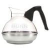 BUNN 64 oz  Easy Pour Decanter  Black Handle (BNN 6100)