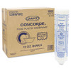 Dart Concorde Foam Bowl  10 12oz  White  125 Pack  8 Packs Carton (DCC 12BWWCR)