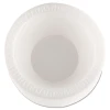 Dart Concorde Foam Bowl  10 12oz  White  125 Pack  8 Packs Carton (DCC 12BWWCR)
