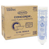 Dart Concorde Foam Bowl  10 12oz  White  125 Pack  8 Packs Carton (DCC 12BWWCR)