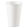 Dixie Paper Cups  Hot  16 oz  White  1000 Carton (DIX 2346W)