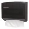Scott Scottfold Folded Towel Dispenser  Plastic  10 75 x 4 75 x 9  Black (KCC 09215)