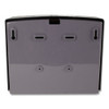 Scott Scottfold Folded Towel Dispenser  Plastic  10 75 x 4 75 x 9  Black (KCC 09215)