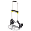 Safco Stow-Away Collapsible Medium Hand Truck  275 lb Capacity  19 x 17 75 x 38 75  Aluminum (SFC 4062) Safco Stow-Away Collapsible Medium Hand Truck  275 lb Capacity  19 x 17 75 x 38 75  Aluminum (SFC 4062)