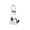 Safco Stow-Away Collapsible Medium Hand Truck  275 lb Capacity  19 x 17 75 x 38 75  Aluminum (SFC 4062) Safco Stow-Away Collapsible Medium Hand Truck  275 lb Capacity  19 x 17 75 x 38 75  Aluminum (SFC 4062)
