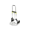 Safco Stow-Away Collapsible Medium Hand Truck  275 lb Capacity  19 x 17 75 x 38 75  Aluminum (SFC 4062)