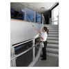 Unger Indoor Window Cleaning Kit  Aluminum  72  Extension Pole With 8  Pad Holder (UNG CK053)