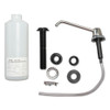 Bobrick Counter-Mounted Soap Dispenser  34 oz   3  x 4  x 6   Stainless Steel (BOB 8226)