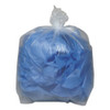 Boardwalk Low Density Repro Can Liners  45 gal  1 4 mil  40  x 46   Clear  100 Carton (BWK 535)