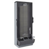 Dixie SmartStock Utensil Dispenser  Knife  10  x 8 78  x 24 75   Smoke (DXESSKPD120)
