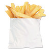 Bagcraft French Fry Bags  4 5  x 3 5   White  2 000 Carton (BGC 450003)
