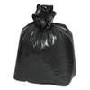 Classic Linear Low-Density Can Liners  10 gal  0 6 mil  24  x 23   Black  500 Carton (WEB 242315B)
