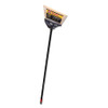 O-Cedar Commercial MaxiPlus Professional Angle Broom  Polystyrene Bristles  51  Handle  Black  4 CT (DVO 91351)