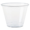 Dart Ultra Clear Cups  Squat  9 oz  PET  50 Bag  1000 Carton (DCC TP9R)