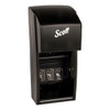 Scott Essential SRB Tissue Dispenser  6 6 10 x 6 x 13 6 10  Plastic  Smoke (KCC 09021)