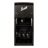 Scott Essential SRB Tissue Dispenser  6 6 10 x 6 x 13 6 10  Plastic  Smoke (KCC 09021)