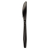 Boardwalk Heavyweight Polystyrene Cutlery  Knife  Black  1000 Carton (BWK KNIFEHW-BLA)