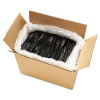 Boardwalk Heavyweight Polystyrene Cutlery  Knife  Black  1000 Carton (BWK KNIFEHW-BLA)