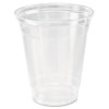Dart Ultra Clear Cups  Practical Fill  12-14 oz  PET  50 Bag  1000 Carton (DCC TP12)