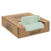 Stout by Envision EcoSafe-6400 Bags  30 gal  1 1 mil  30  x 39   Green  48 Box (STO E3039E11)