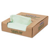 Stout by Envision EcoSafe-6400 Bags  30 gal  1 1 mil  30  x 39   Green  48 Box (STO E3039E11)
