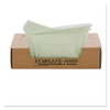 Stout by Envision EcoSafe-6400 Bags  32 gal  0 85 mil  33  x 48   Green  50 Box (STO E3348E85)