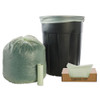 Stout by Envision EcoSafe-6400 Bags  32 gal  0 85 mil  33  x 48   Green  50 Box (STO E3348E85)