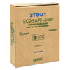 Stout by Envision EcoSafe-6400 Bags  32 gal  0 85 mil  33  x 48   Green  50 Box (STO E3348E85)