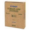 Stout by Envision EcoSafe-6400 Bags  32 gal  0 85 mil  33  x 48   Green  50 Box (STO E3348E85)