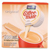 Coffee mate Liquid Coffee Creamer  Original  0 38 oz Mini Cups  180 Carton (NES 753032)