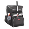 Rubbermaid Commercial Executive Quick Cart  Large  14 25w x 16 5d x 25h  Dark Gray (RCP 1902465)