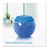 BRIGHT Air Scent Gems Odor Eliminator  Cool and Clean  Blue  10 oz Gel (BRI 900228CT)
