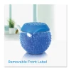 BRIGHT Air Scent Gems Odor Eliminator  Cool and Clean  Blue  10 oz Gel (BRI 900228CT)