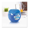 BRIGHT Air Scent Gems Odor Eliminator  Cool and Clean  Blue  10 oz Gel (BRI 900228CT)