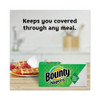 Bounty Quilted Napkins  1-Ply  12 1 10 x 12  Assorted - Print or White  200 Pack (PGC 34885CT)