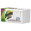 Bounty Quilted Napkins  1-Ply  12 1 10 x 12  Assorted - Print or White  200 Pack (PGC 34885CT)