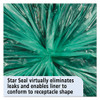 Stout by Envision Controlled Life-Cycle Plastic Trash Bags  33 gal  1 1 mil  33  x 40   Green  40 Box (STOG3340E11)