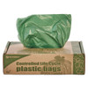 Stout by Envision Controlled Life-Cycle Plastic Trash Bags  33 gal  1 1 mil  33  x 40   Green  40 Box (STOG3340E11)