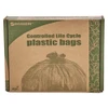 Stout by Envision Controlled Life-Cycle Plastic Trash Bags  33 gal  1 1 mil  33  x 40   Green  40 Box (STOG3340E11)