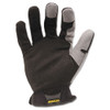 Ironclad Workforce Glove  Large  Gray Black  Pair (IRNWFG04L)