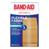 BAND-AID Flexible Fabric Extra Large Adhesive Bandages  1 25  x 4   10 Box (JON 5685)