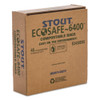 Stout by Envision EcoSafe-6400 Bags  13 gal  0 85 mil  24  x 30   Green  45 Box (STO E2430E85)