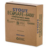 Stout by Envision EcoSafe-6400 Bags  13 gal  0 85 mil  24  x 30   Green  45 Box (STO E2430E85)