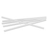 Boardwalk Jumbo Straws  7 3 4   Plastic  Translucent  Unwrapped  250 Pack  50 Pack Carton (BWK JSTU775T50)