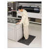 Guardian Air Step Antifatigue Mat  Polypropylene  24 x 36  Black (MLL24020302)