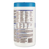 Clorox Healthcare Bleach Germicidal Wipes  6 x 5  Unscented  150 Canister (CLO30577)
