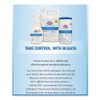 Clorox Healthcare Bleach Germicidal Wipes  6 x 5  Unscented  150 Canister (CLO30577)