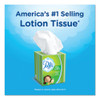 Puffs Plus Lotion Facial Tissue  1-Ply  White  56 Sheets Box  24 Boxes Carton (PGC 34899)