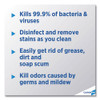 Clorox Clean-Up Disinfectant Cleaner with Bleach  32oz Smart Tube Spray (CLO35417EA)